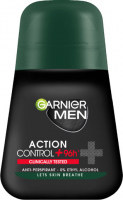 GARNIER - MEN - Action Control +96h Anti-Perspirant - Antyperspirant w kulce dla mężczyzn - 50 ml