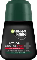 GARNIER - MEN - Action Control +96h Anti-Perspirant - Roll-on Antiperspirant for Men - 50 ml