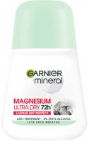 GARNIER - Mineral - Magnesium Ultra Dry 72h Anti-Perspirant -  Antyperspirant w kulce dla kobiet - 50 ml