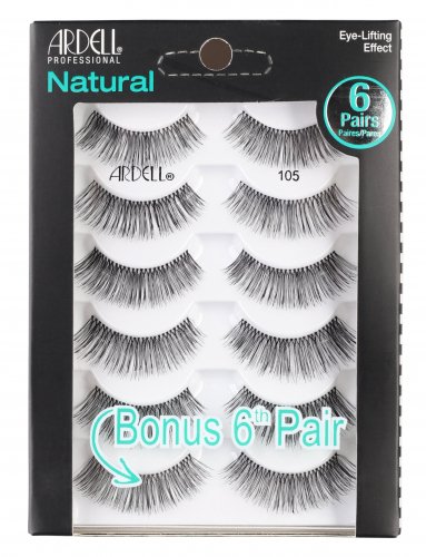 ARDELL - 5 PACK - Set of 5 pairs of false eyelashes - 105