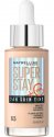 Maybelline - SUPER STAY 24H Skin Tint - Illuminating foundation with vitamin C - 30 ml - 6.5 - 6.5