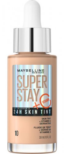 Maybelline - SUPER STAY 24H Skin Tint - Rozświetlający podkład z witaminą C - 30 ml  - 10