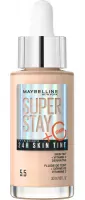 MAYBELLINE - SUPER STAY 24H Skin Tint - Rozświetlający podkład z witaminą C - 30 ml 