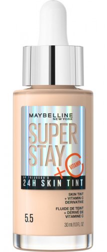 Maybelline - SUPER STAY 24H Skin Tint - Illuminating foundation with vitamin C - 30 ml