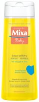MIXA - Baby - Bardzo delikatny szampon micelarny do włosów dla dzieci i dorosłych - 300 ml