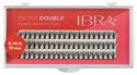 Ibra - EXTRA DOUBLE - 20 FLARE EYELASH KNOT-FREE - Tufts of artificial eyelashes - 0,10 / C - 10 MM - 0,10 / C - 10 MM
