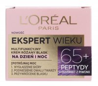 L'Oréal - EKSPERT WIEKU - Różany krem na dzień i na noc - 65+ 50 ml 