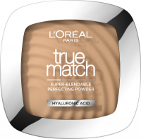 L'Oréal - TRUE MATCH - SUPER-BLENDABLE PERFECTING POWDER - Puder prasowany - 9 g - 3D/3W - WARM - 3D/3W - WARM