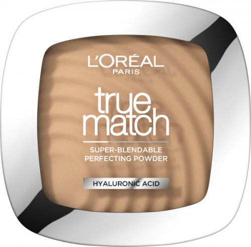 L'Oréal - TRUE MATCH - SUPER-BLENDABLE PERFECTING POWDER - Puder prasowany - 9 g - 3D/3W - WARM