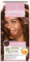 L'Oréal - Casting Natural Gloss - Odżywcza koloryzacja do włosów bez amoniaku - 553 Pikantny Kasztan