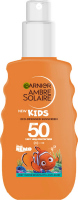GARNIER - AMBRE SOLAIRE - KIDS - Very High Protection Spray - Spray ochronny dla dzieci -  SPF 50 - 150 ml