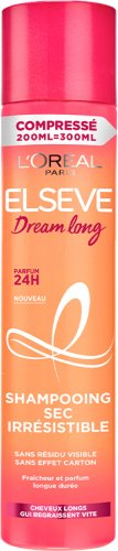 L'Oréal - ELSEVE Dream Long Dry Shampoo - Suchy szampon do włosów - 200 ml