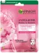GARNIER - SKIN NATURALS - HYDRA BOMB Sheet Mask - SUPER HYDRATING + GLOW-REVIVING - Intensywnie nawilżająca maska w płacie - Kwiat Wiśni i Kwas Hialuronowy