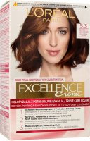 L'Oréal - EXCELLENCE Creme - Koloryzacja do włosów z potrójną pielęgnacją - 5.3 Jasny Złocisty Brąz