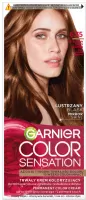 GARNIER - COLOR SENSATION - Trwały krem koloryzujący do włosów - 6.35 Szykowny Jasny Kasztan
