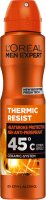 L'Oréal - MEN EXPERT - THERMIC RESIST - HEATSTROKE PROTECTION 48H ANTI-PERSPIRANT - Aerosol antiperspirant for men - 250 ml