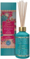 Tesori d`Oriente - Aromatic Reed Diffuser With Sticks - Dyfuzor z patyczkami zapachowymi - AYURVEDA - 200 ml 