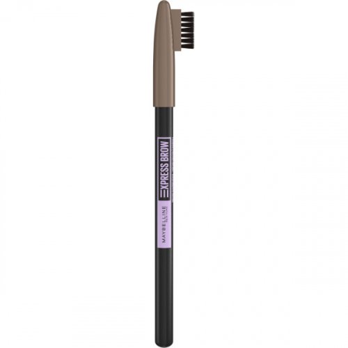 MAYBELLINE - EXPRESS BROW PRECISE SHAPING PENCIL - Kredka do brwi ze szczoteczką - 03 - SOFT BROWN