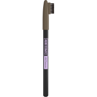 MAYBELLINE - EXPRESS BROW PRECISE SHAPING PENCIL - Eyebrow pencil with a brush - 04 - MEDIUM BROWN - 04 - MEDIUM BROWN