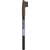 MAYBELLINE - EXPRESS BROW PRECISE SHAPING PENCIL - Eyebrow pencil with a brush - 05 - DEEP BROWN - 05 - DEEP BROWN