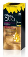 GARNIER - OLIA PERMANENT HAIR COLOR - 8.32 AMBER GOLD - Hair dye - Permanent color - Amber Gold