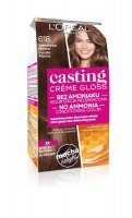 L'Oréal - Casting Créme Gloss - Pielęgnacyjna koloryzacja bez amoniaku - 618 Waniliowa Mokka