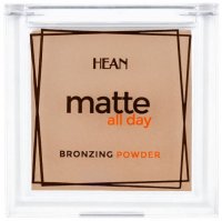 HEAN - Matte All Day - Bronzing Powder - Puder brązujący - 9 g 