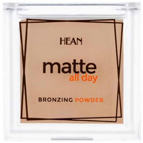 HEAN - Matte All Day - Bronzing Powder - Puder brązujący - 9 g  - 55 JAMAICA SUN 