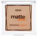 HEAN - Matte All Day - Bronzing Powder - 9 g