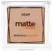 HEAN - Matte All Day - Bronzing Powder - 9 g