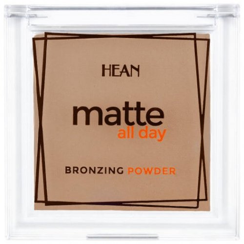 HEAN - Matte All Day - Bronzing Powder - Puder brązujący - 9 g  - 56 BAHAMA SUN 