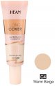HEAN - Long Cover - Perfect Skin - Highly covering, waterproof face foundation with SPF20 - 25 ml - C4 WARM BEIGE  - C4 WARM BEIGE 
