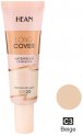 HEAN - Long Cover - Perfect Skin - Highly covering, waterproof face foundation with SPF20 - 25 ml - C3 BEIGE  - C3 BEIGE 