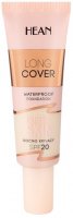 HEAN - Long Cover - Perfect Skin - Highly covering, waterproof face foundation with SPF20 - 25 ml