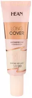 HEAN - Long Cover - Perfect Skin - Highly covering, waterproof face foundation with SPF20 - 25 ml