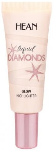 HEAN - Liquid Diamonds - Glow Highlighter - Rozświetlacz w płynie - 20 ml 