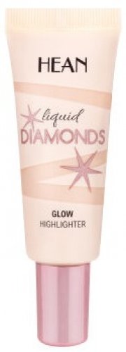 HEAN - Liquid Diamonds - Glow Highlighter - Liquid highlighter - 20 ml - DATE GLOW