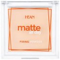 HEAN - Matte All Day - Fixing Powder - Matujący puder do twarzy - 9 g  - 53 NATURAL  - 53 NATURAL 