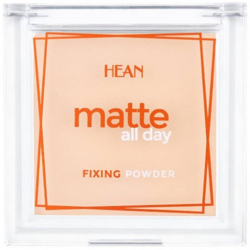 HEAN - Matte All Day - Fixing Powder - Matujący puder do twarzy - 9 g  - 53 NATURAL 