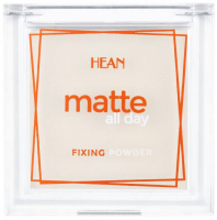 HEAN - Matte All Day - Fixing Powder - Matujący puder do twarzy - 9 g  - 51 TRANSLUCENT - 51 TRANSLUCENT