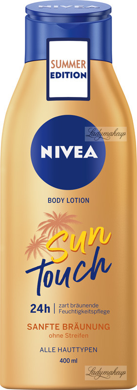 Nivea Sun Touch - Body Lotion - Bronzing lotion 400 ml