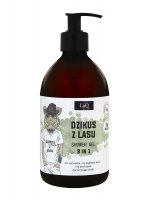 LaQ - EXTREMELY WILD GEL - Dzikus z Lasu - Extremely wild gel for men with oak extract 8 in 1 - 500 ml
