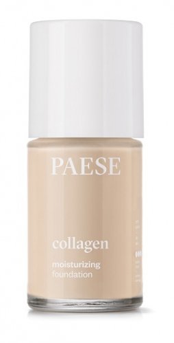 PAESE - COLLAGEN MOISTURIZING FOUNDATION - DRY SKIN - 30 ml - 301C NUDE