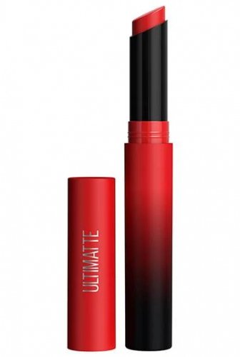 MAYBELLINE - Color Sensational Ultimatte Matte Lipstick -  Pomadka do ust - 2 g - 199 - MORE RUBY
