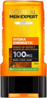 L'Oréal - MEN EXPERT - HYDRA ENERGETIC - SKIN AWAKENING TAURINE SHOWER GEL - Shower gel for men - 300 ml