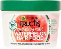 GARNIER - FRUCTIS - WATERMELON HAIR FOOD MASK - Rewitalizująca maska do włosów cienkich - 390 ml 
