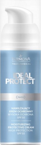 Farmona Professional - IDEAL PERFECT - Moisturizing Protective Cream - Nawilżający krem ochronny SPF50 - 50 ml 