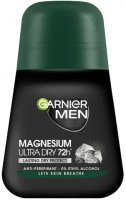 GARNIER - MEN - MAGNESIUM ULTRA DRY 72h - Roll-on antiperspirant for men - 50 ml