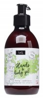 LaQ - Hands & Body Gel with kiwi and grape extract