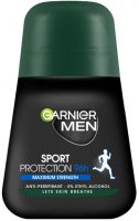 GARNIER - MEN - SPORT Protection 96h - Roll-on antiperspirant for men - 50 ml